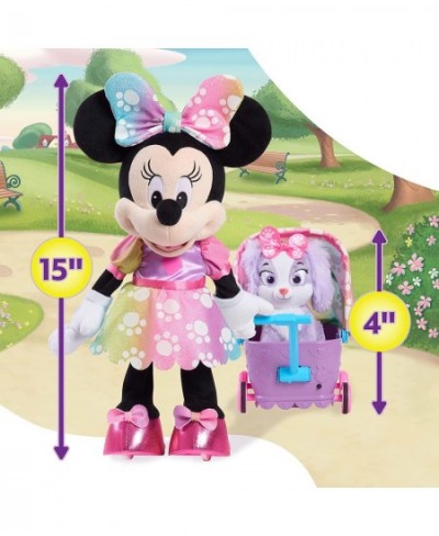 Minnie Mouse Waggin' Wagon Feature Plush Plush Animated Ages 3 Up $54.92 - Stuffed Animals & Teddy Bears