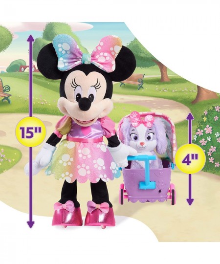 Minnie Mouse Waggin' Wagon Feature Plush Plush Animated Ages 3 Up $54.92 - Stuffed Animals & Teddy Bears