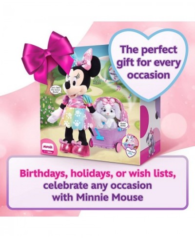 Minnie Mouse Waggin' Wagon Feature Plush Plush Animated Ages 3 Up $54.92 - Stuffed Animals & Teddy Bears