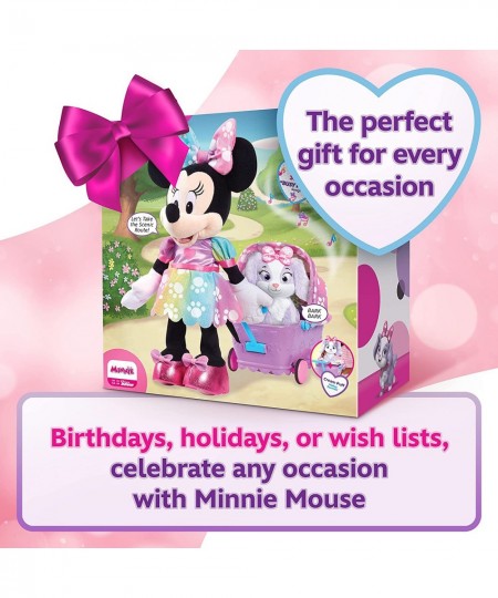 Minnie Mouse Waggin' Wagon Feature Plush Plush Animated Ages 3 Up $54.92 - Stuffed Animals & Teddy Bears