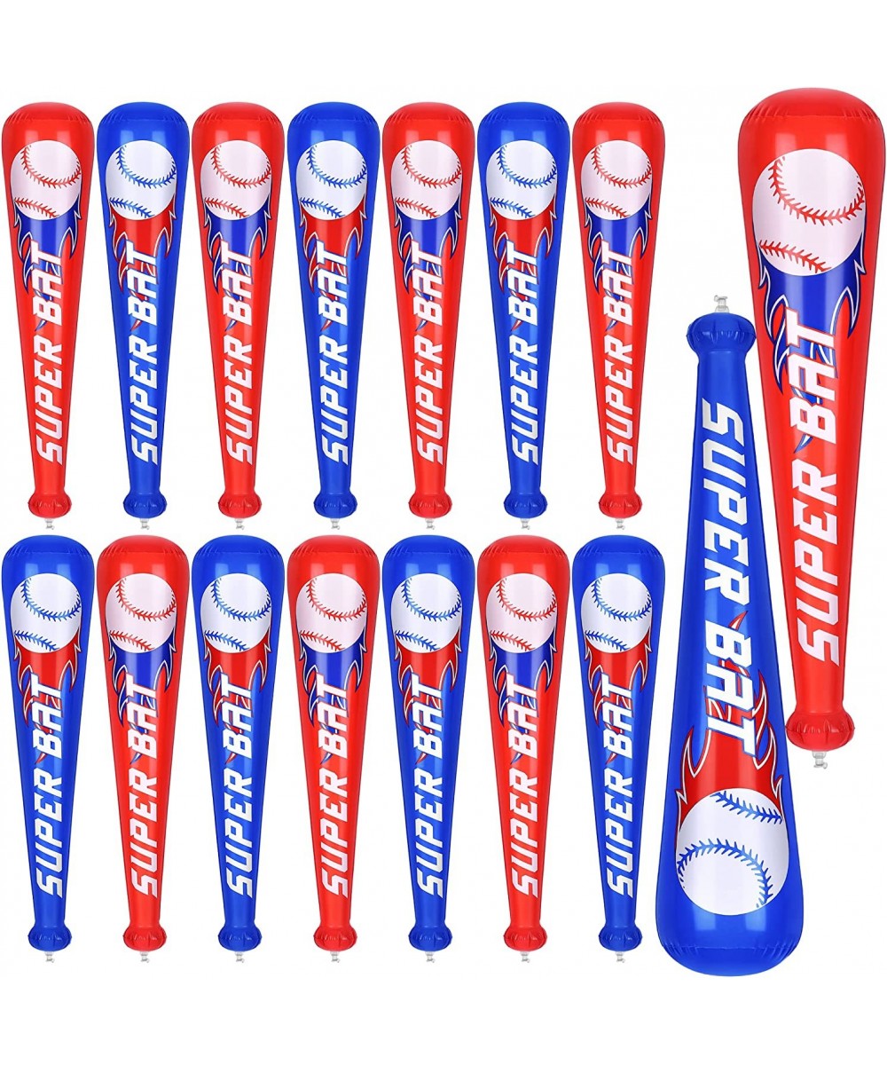 12 Pieces Baseball Bat Inflates 22 Inch Inflatable Baseball Inflates Baseball Party Supplies Sports Theme Toy Birthday Party ...