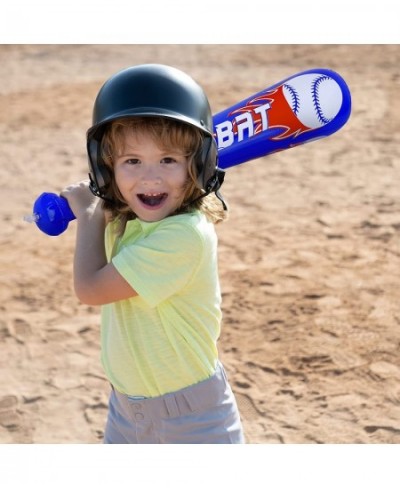 12 Pieces Baseball Bat Inflates 22 Inch Inflatable Baseball Inflates Baseball Party Supplies Sports Theme Toy Birthday Party ...