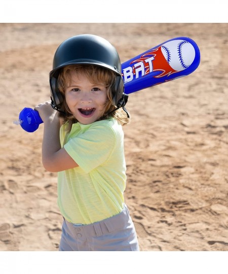 12 Pieces Baseball Bat Inflates 22 Inch Inflatable Baseball Inflates Baseball Party Supplies Sports Theme Toy Birthday Party ...