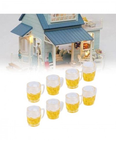 Miniature Beer Cups 20pcs Miniature Food Play Simulation Beer Mug DIY Earring Materials Doll House Accessories $18.55 - Dollh...