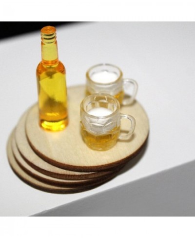 Miniature Beer Cups 20pcs Miniature Food Play Simulation Beer Mug DIY Earring Materials Doll House Accessories $18.55 - Dollh...