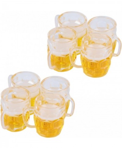 Miniature Beer Cups 20pcs Miniature Food Play Simulation Beer Mug DIY Earring Materials Doll House Accessories $18.55 - Dollh...