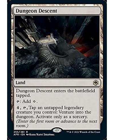 Magic: the Gathering - Dungeon Descent (255) - Adventures in The Forgotten Realms $10.78 - Trading Cards & Accessories