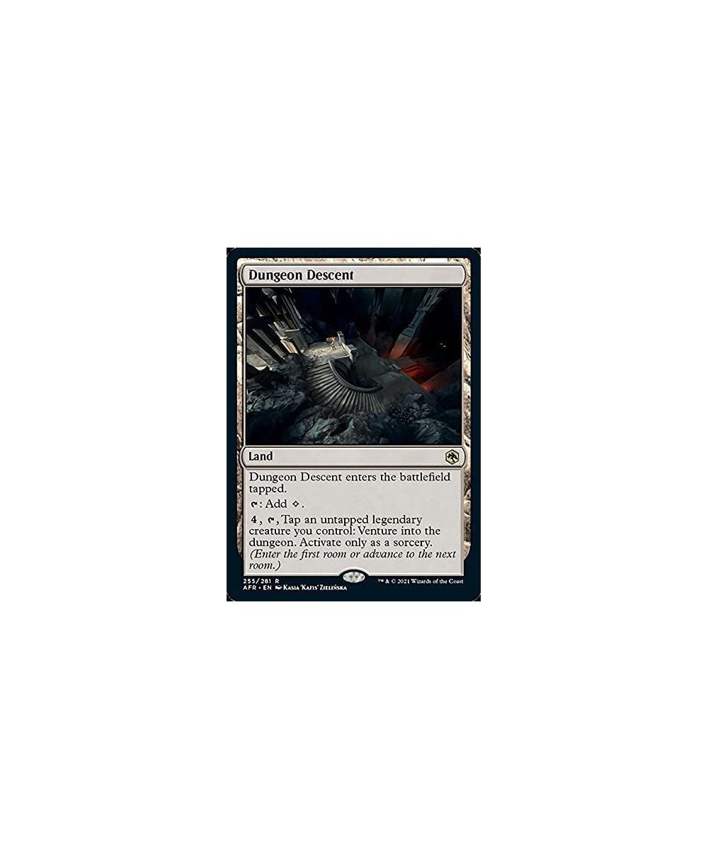 Magic: the Gathering - Dungeon Descent (255) - Adventures in The Forgotten Realms $10.78 - Trading Cards & Accessories