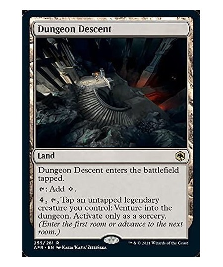 Magic: the Gathering - Dungeon Descent (255) - Adventures in The Forgotten Realms $10.78 - Trading Cards & Accessories