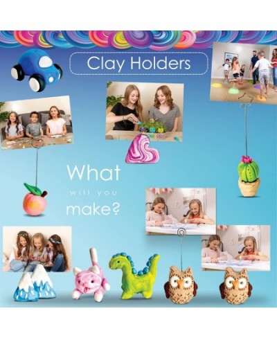 DIY Clay Photo Holder Kit Arts and Crafts Gifts for Kids Girls Boys Tweens and Teens Ages 6 7 8 9 10 11 12 13 Years Old and U...