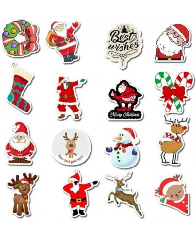 50pcs Merry Christmas Stickers for Water Bottles Hydro Flask Car Laptop Kids Boys Girls Toy Luggage Skateboard Motorcycle Bic...