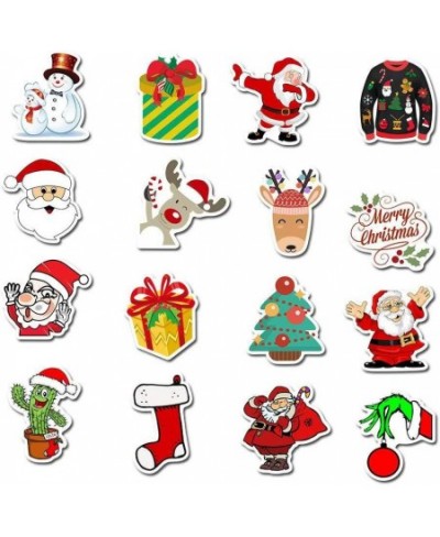 50pcs Merry Christmas Stickers for Water Bottles Hydro Flask Car Laptop Kids Boys Girls Toy Luggage Skateboard Motorcycle Bic...