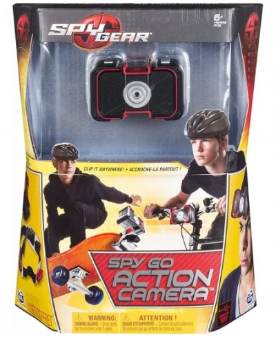 Spy Go Action Camera $74.25 - Toy Electronic Spy Gear