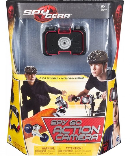 Spy Go Action Camera $74.25 - Toy Electronic Spy Gear