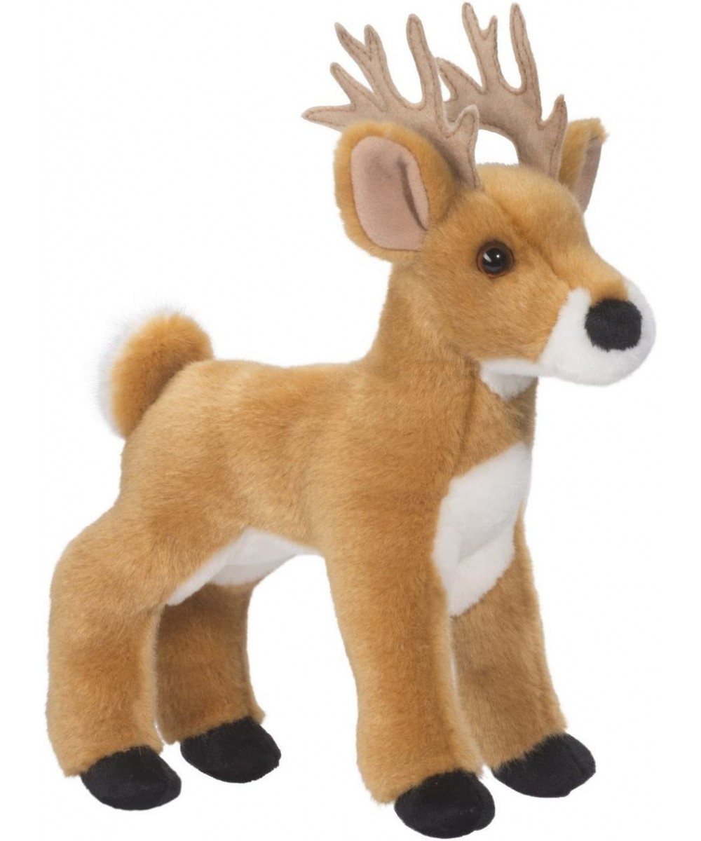 Swift White-Tailed Deer Plush Stuffed Animal $28.15 - Stuffed Animals & Teddy Bears