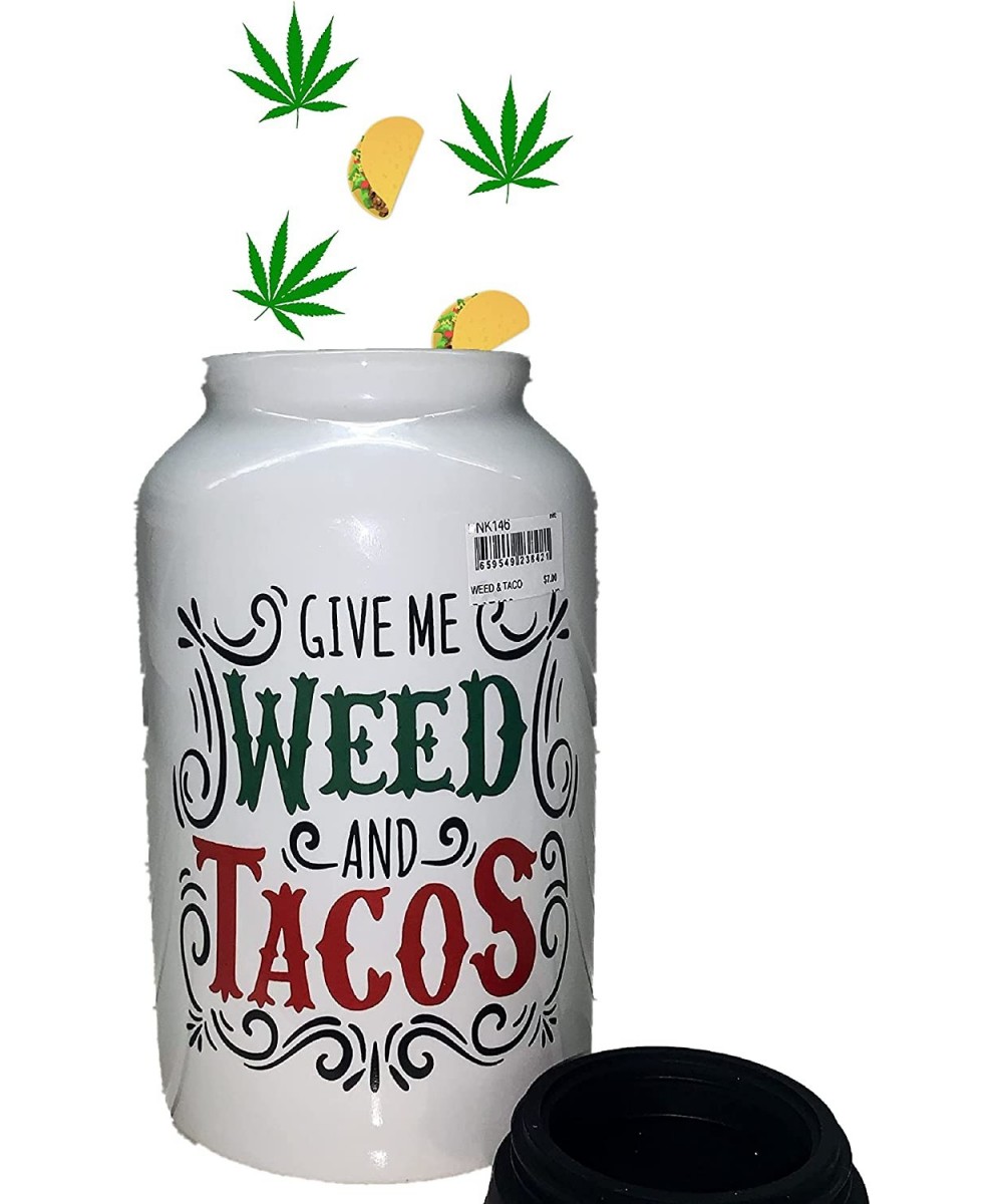 Weed & Taco Money Bank $29.21 - Kids' Money Banks