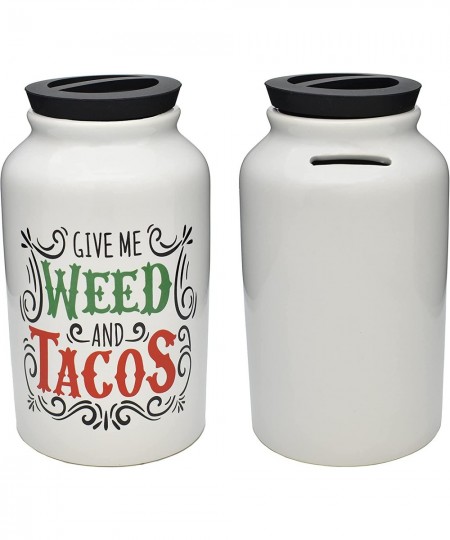 Weed & Taco Money Bank $29.21 - Kids' Money Banks