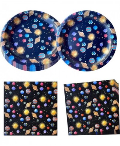 Outer Space Birthday Party Supplies 20 Plates and 20 Napkins for Outer Space Theme Birthday Party Decorations $23.91 - Kids' ...