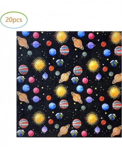 Outer Space Birthday Party Supplies 20 Plates and 20 Napkins for Outer Space Theme Birthday Party Decorations $23.91 - Kids' ...