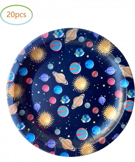 Outer Space Birthday Party Supplies 20 Plates and 20 Napkins for Outer Space Theme Birthday Party Decorations $23.91 - Kids' ...