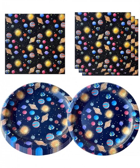 Outer Space Birthday Party Supplies 20 Plates and 20 Napkins for Outer Space Theme Birthday Party Decorations $23.91 - Kids' ...