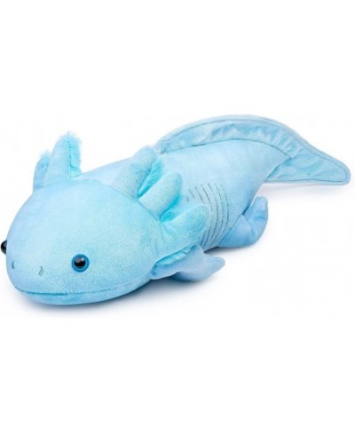 Giant Axolotl Plush-Blue 31.5" Lifelike Axolotl Stuffed Animal Soft Plush Stuffed Animal Weighted Plush Animals Axolotl Weigt...