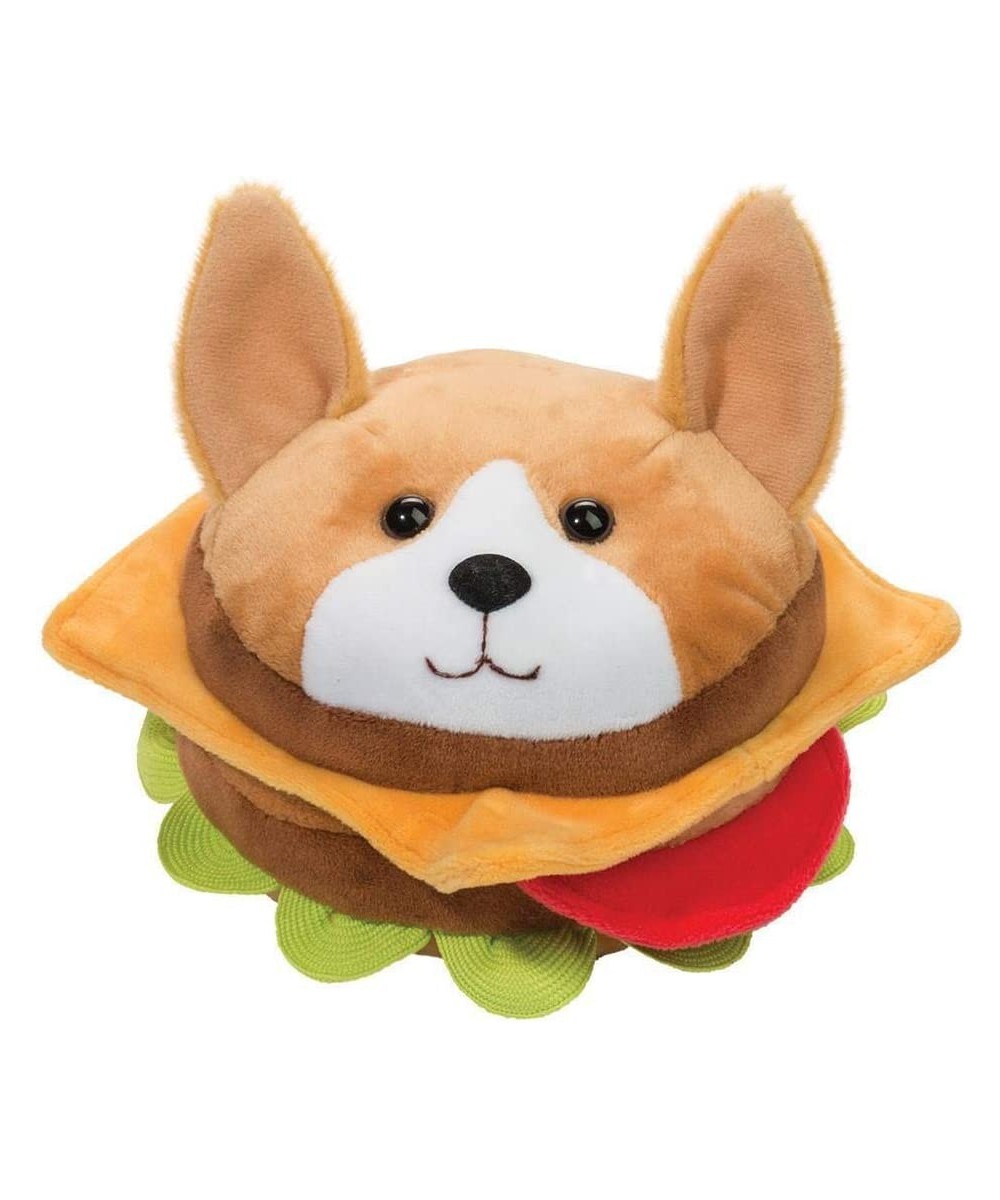 Corgi Dog Burger Macaroon Plush Stuffed Animal $26.12 - Stuffed Animals & Teddy Bears