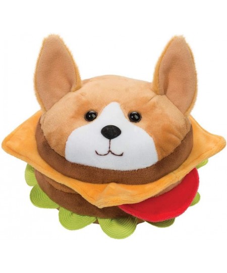 Corgi Dog Burger Macaroon Plush Stuffed Animal $26.12 - Stuffed Animals & Teddy Bears