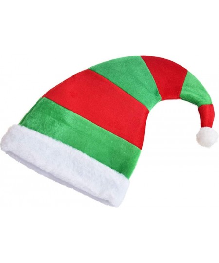 Novelty Santa Elf Hat Unisex Christmas Hat Holiday Party Cap $20.91 - Kids' Dress-Up Accessories