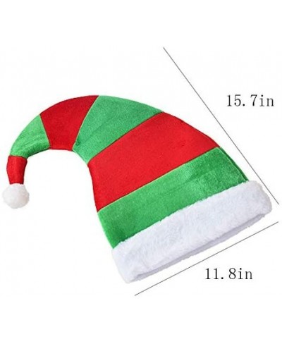 Novelty Santa Elf Hat Unisex Christmas Hat Holiday Party Cap $20.91 - Kids' Dress-Up Accessories