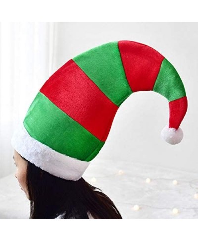 Novelty Santa Elf Hat Unisex Christmas Hat Holiday Party Cap $20.91 - Kids' Dress-Up Accessories