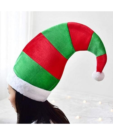 Novelty Santa Elf Hat Unisex Christmas Hat Holiday Party Cap $20.91 - Kids' Dress-Up Accessories