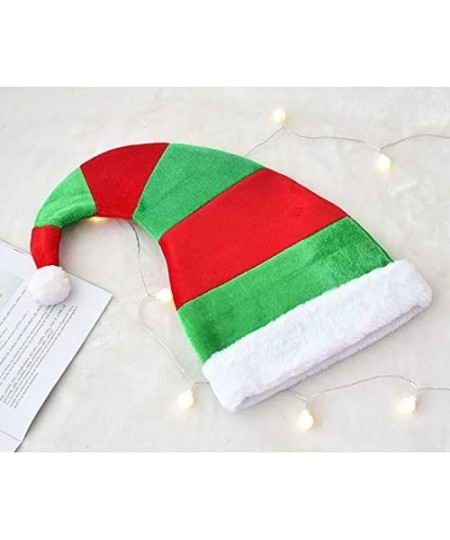 Novelty Santa Elf Hat Unisex Christmas Hat Holiday Party Cap $20.91 - Kids' Dress-Up Accessories