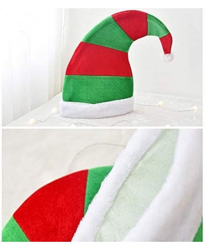 Novelty Santa Elf Hat Unisex Christmas Hat Holiday Party Cap $20.91 - Kids' Dress-Up Accessories