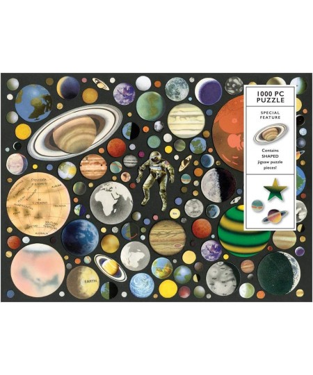 Zero Gravity 1000 Piece Jigsaw Puzzle for Adults and Families Outer Space Puzzle with Planets and Solar System $30.01 - Jigsa...