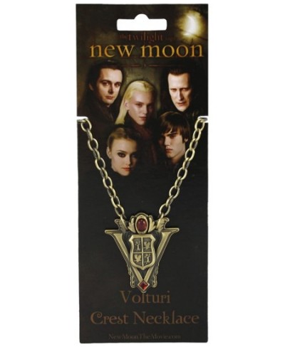 Twilight New Moon Prop Replica (Volturi Crest Necklace) $48.04 - Kids' Dress-Up Accessories