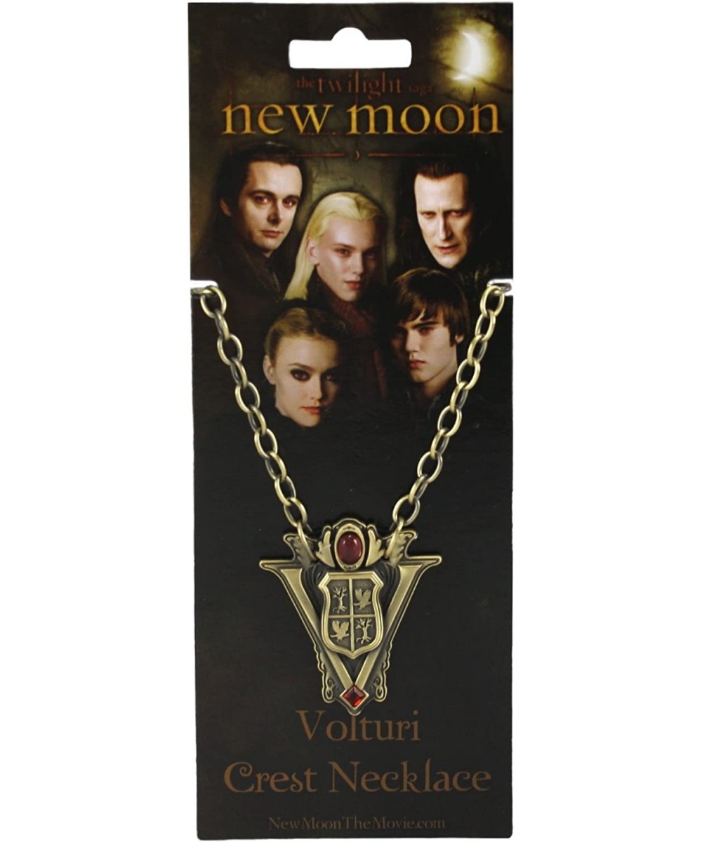 Twilight New Moon Prop Replica (Volturi Crest Necklace) $48.04 - Kids' Dress-Up Accessories