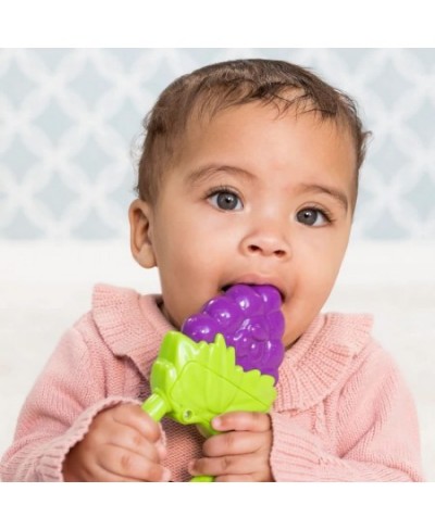 Vibrating Teether Fruit Set $43.61 - Baby Teether Toys