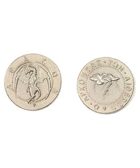 Mythological Monsters Themed Gaming Coins - Large 30mm 9-Pack Novelty Fantasy Replica Coins $17.11 - Game Accessories