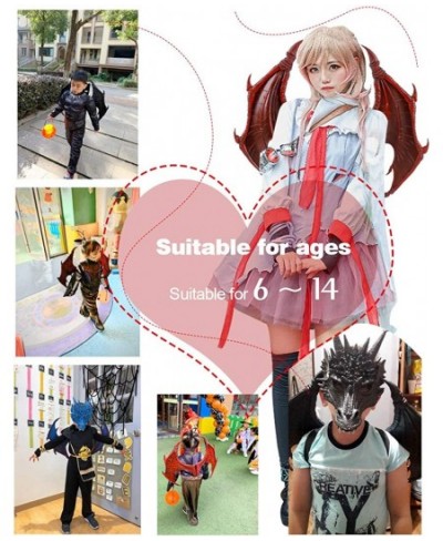 Halloween Cosplay Demon Dragon Wings DIY Carnival 2022 Halloween Purim Decoration for Kids Boy and Girl Toy Costume $22.54 - ...