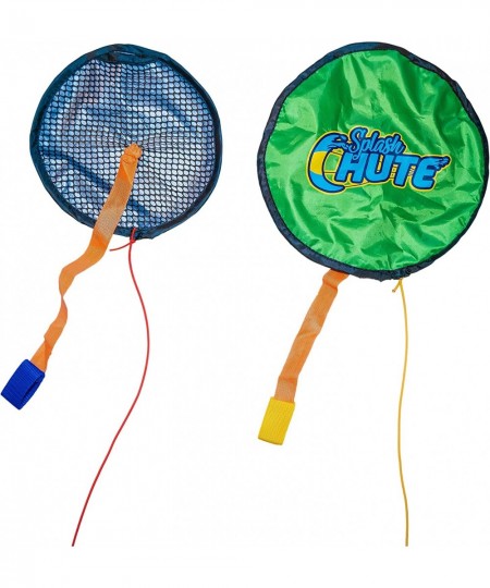 Splash Chutes Environmentally-Conscious Water-Balloon-Alternative Soaker Pack of 2 10" Diameter $25.71 - Water Balloons