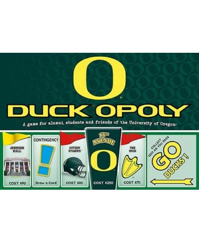 University of Oregon - Duckopoly $38.40 - Board Games