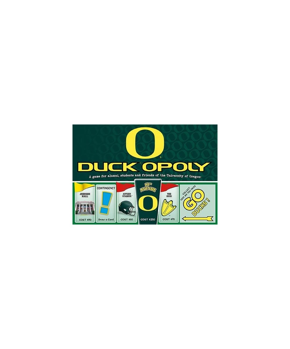 University of Oregon - Duckopoly $38.40 - Board Games