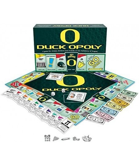 University of Oregon - Duckopoly $38.40 - Board Games