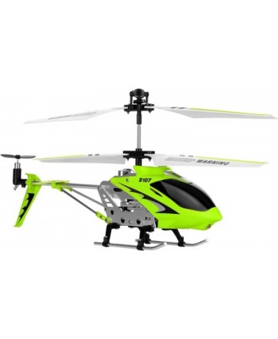 3 Channel S107/S107G Mini Indoor Co-Axial R/C Helicopter w/ Gyro (Green Color) $43.84 - Remote & App Controlled Vehicles