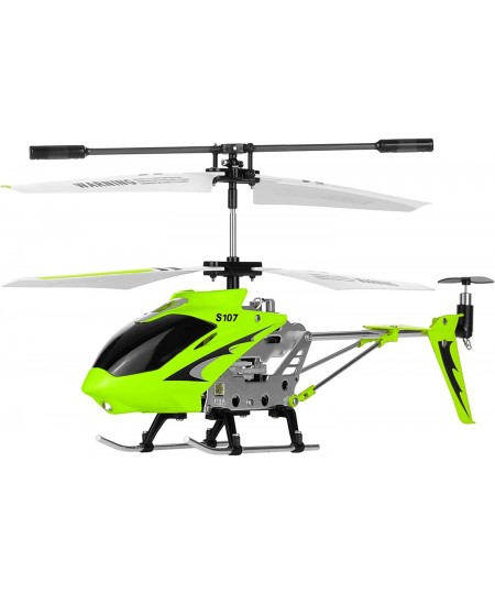 3 Channel S107/S107G Mini Indoor Co-Axial R/C Helicopter w/ Gyro (Green Color) $43.84 - Remote & App Controlled Vehicles