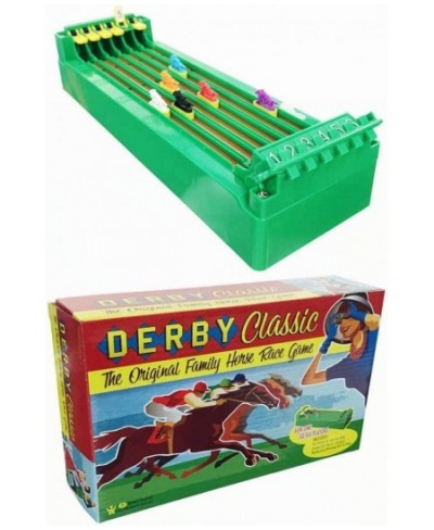 Derby Horse Race (Decision Derby) Battery Powered $48.36 - Electronic Learning & Education Toys