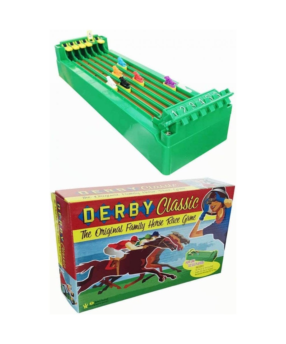 Derby Horse Race (Decision Derby) Battery Powered $48.36 - Electronic Learning & Education Toys