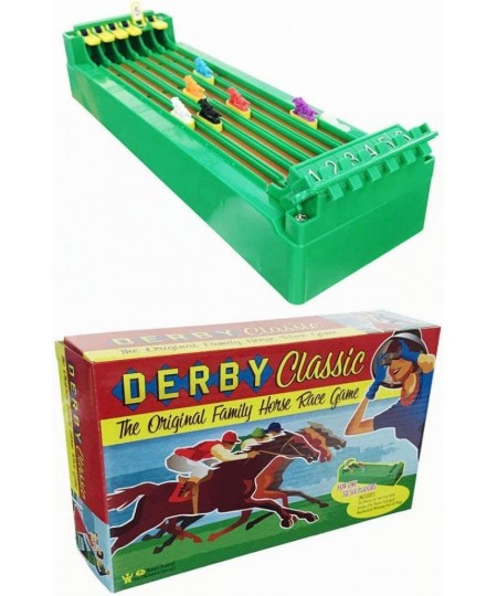 Derby Horse Race (Decision Derby) Battery Powered $48.36 - Electronic Learning & Education Toys