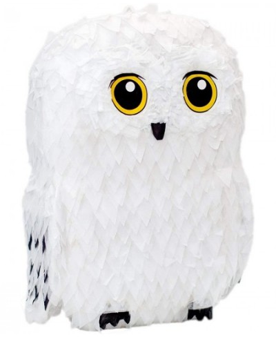 Owl Pinata — for Wizard Theme Woodland Forest Animal Parties — Birthday Party Supplies Pinatas and Decorations — Cute White S...